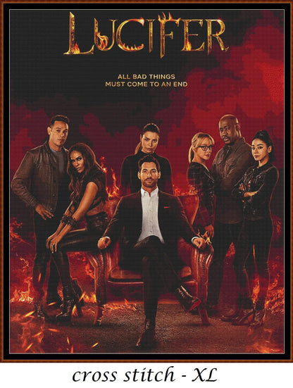 All Bad Things patterns are expertly created patterns by Sam and feature Lucifer Morningstar
