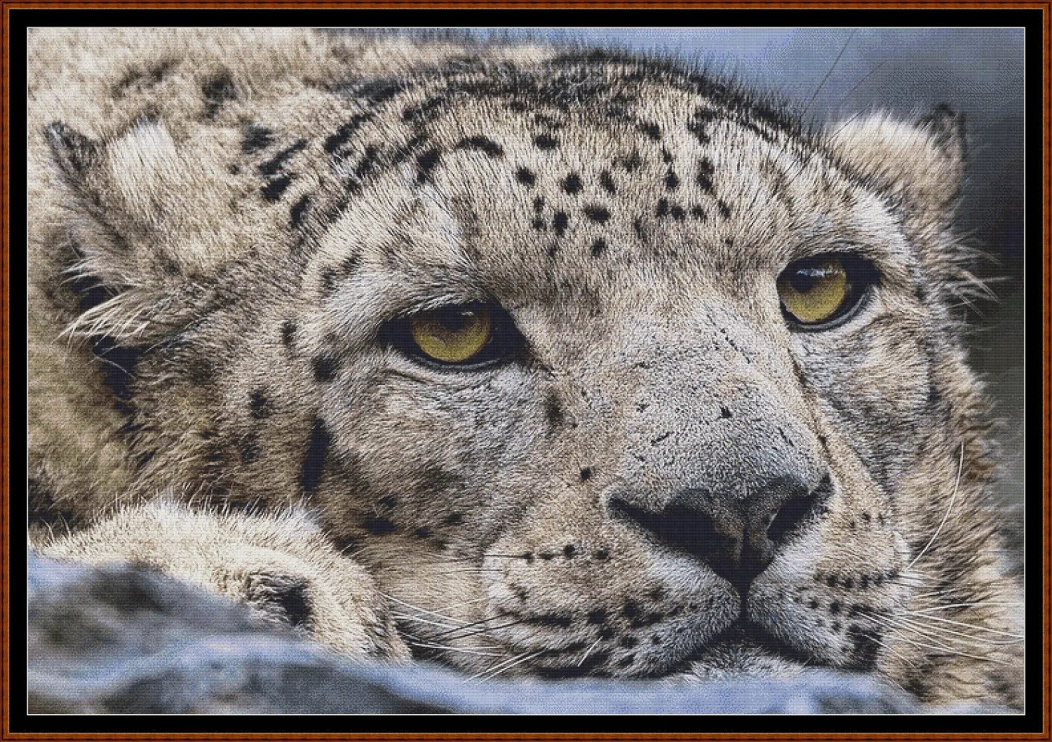 Fed Up leopard patterns are expertly created from art by Angela (ambquinn) under Public Domain CC0 license