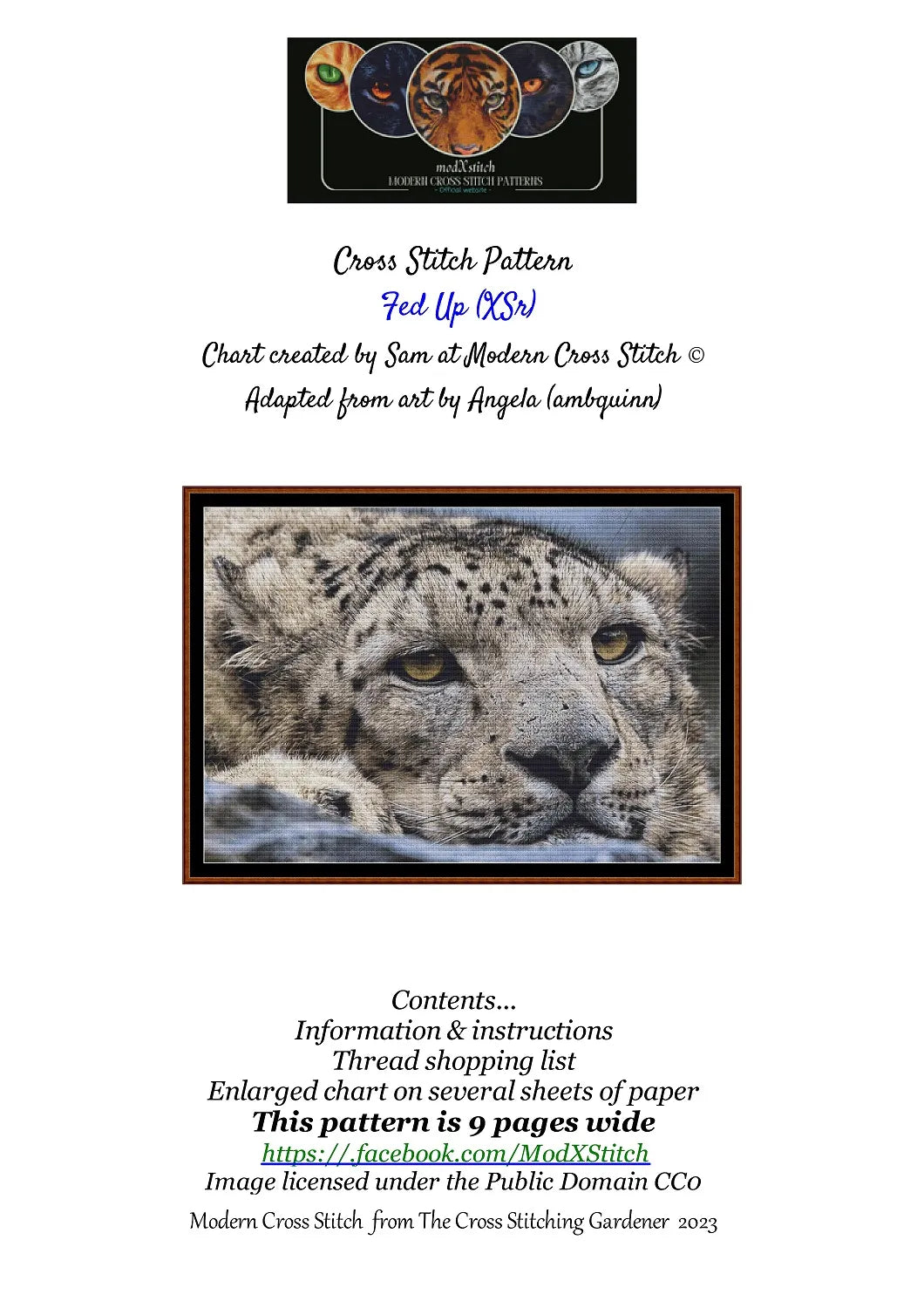 Fed Up leopard patterns are expertly created from art by Angela (ambquinn) under Public Domain CC0 license