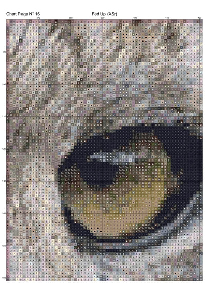 Fed Up leopard patterns are expertly created from art by Angela (ambquinn) under Public Domain CC0 license
