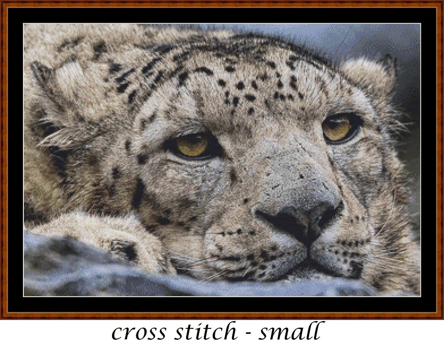 Fed Up leopard patterns are expertly created from art by Angela (ambquinn) under Public Domain CC0 license