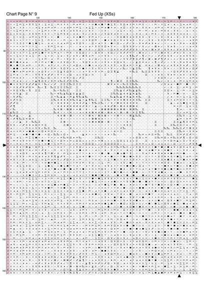 Fed Up leopard patterns are expertly created from art by Angela (ambquinn) under Public Domain CC0 license