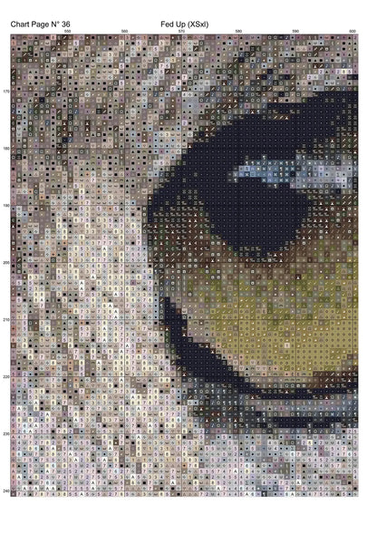 Fed Up leopard patterns are expertly created from art by Angela (ambquinn) under Public Domain CC0 license