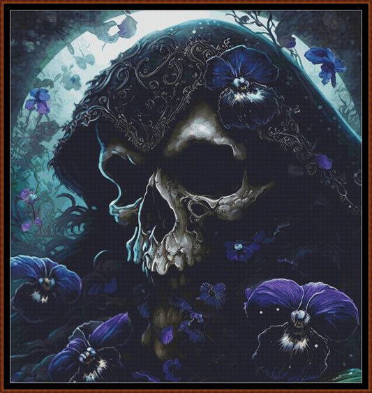 Iris Reaper grim reaper death patterns are expertly created from art by Gismi under Public Domain CC0 license