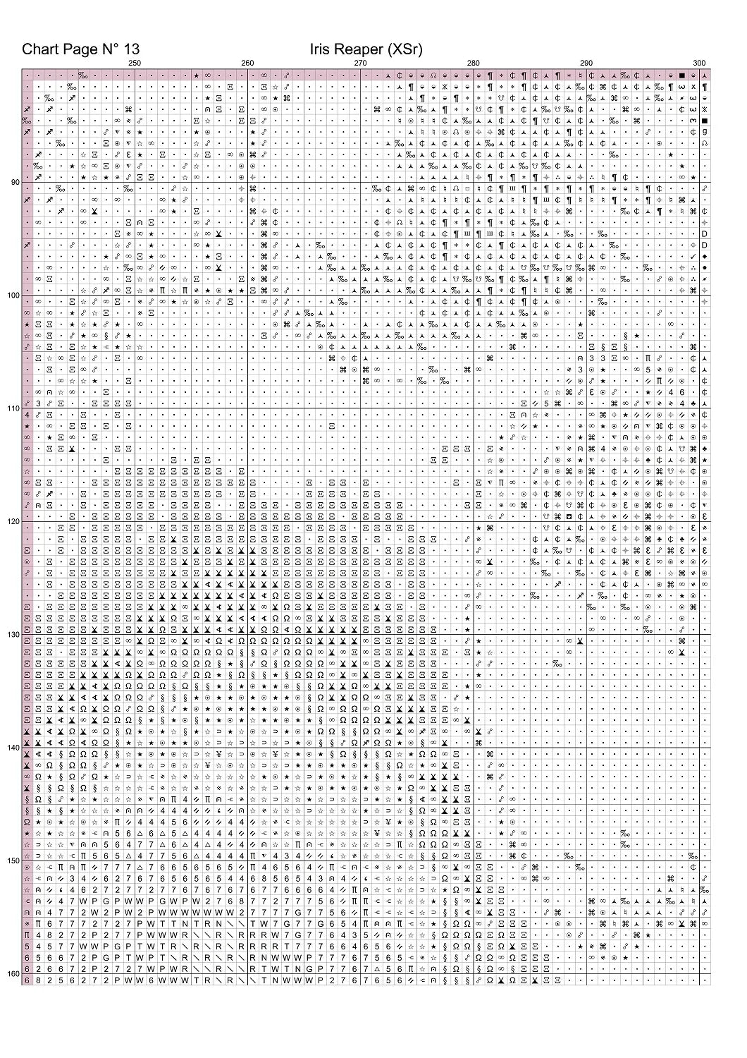 Iris Reaper grim reaper death patterns are expertly created from art by Gismi under Public Domain CC0 license