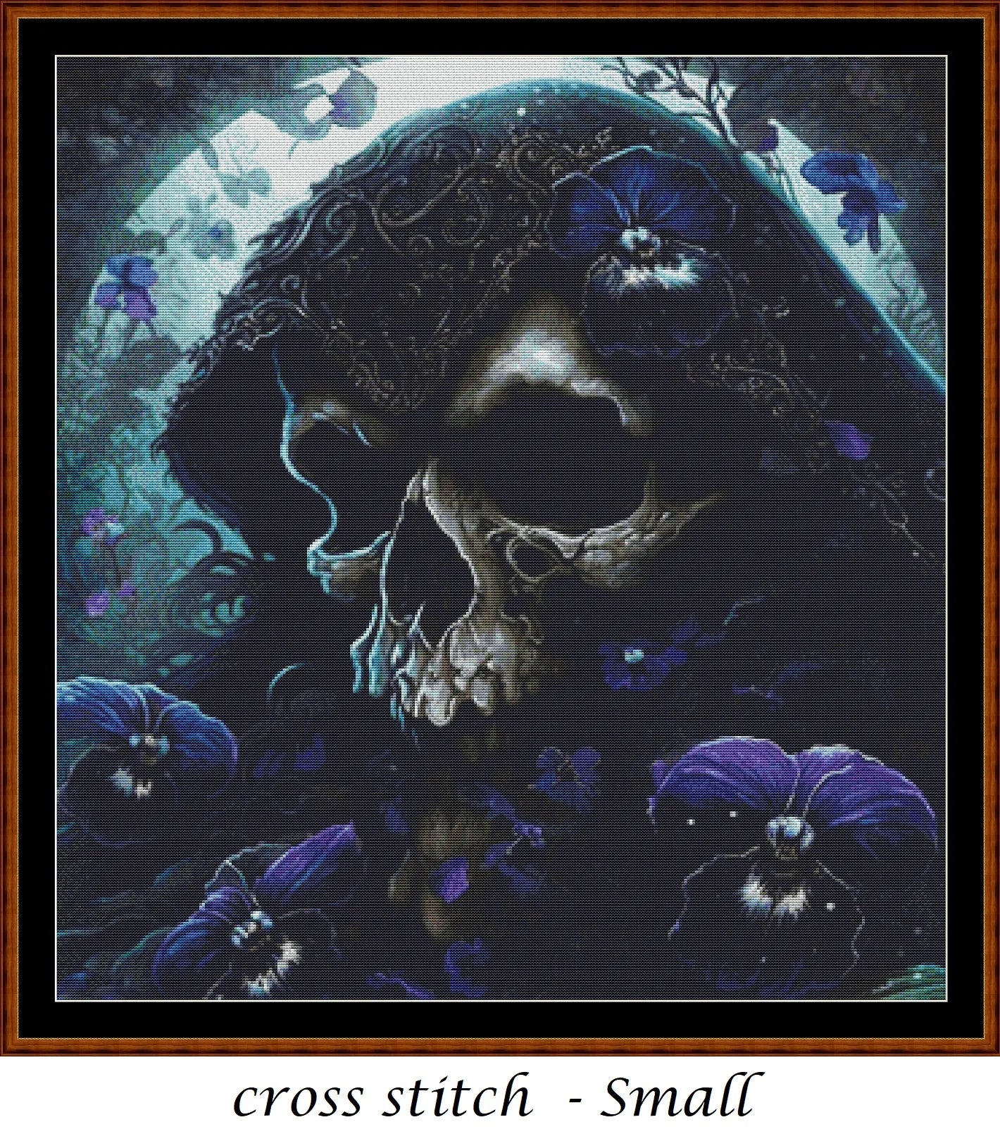 Iris Reaper grim reaper death patterns are expertly created from art by Gismi under Public Domain CC0 license