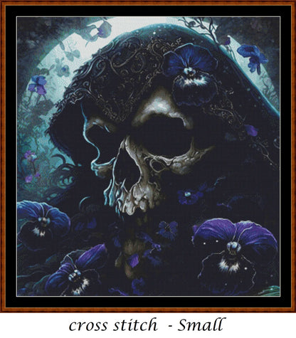Iris Reaper grim reaper death patterns are expertly created from art by Gismi under Public Domain CC0 license