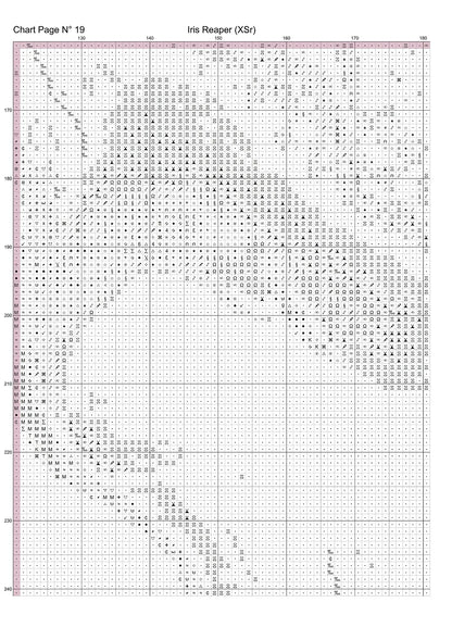 Iris Reaper grim reaper death patterns are expertly created from art by Gismi under Public Domain CC0 license