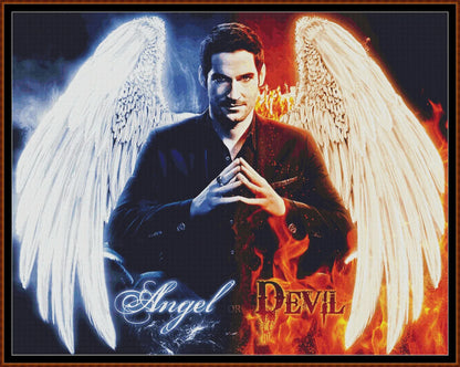 Lucifer - Angel or Devil patterns are expertly created by Sam 