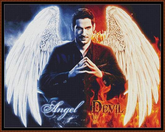 Lucifer - Angel or Devil patterns are expertly created by Sam 