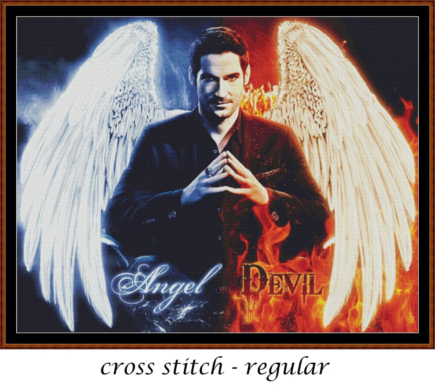 Lucifer - Angel or Devil patterns are expertly created by Sam 