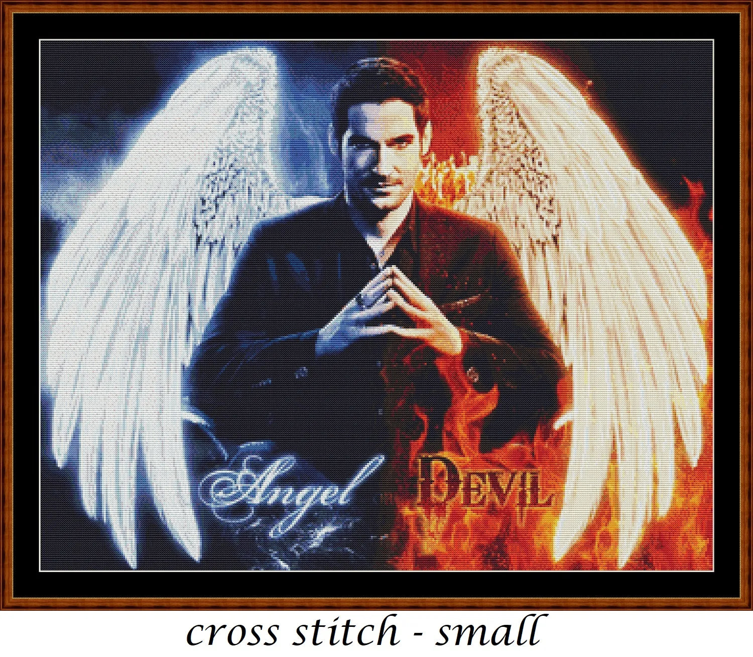 Lucifer - Angel or Devil patterns are expertly created by Sam 