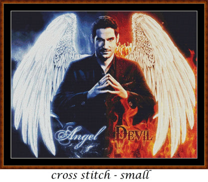 Lucifer - Angel or Devil patterns are expertly created by Sam 