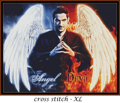 Lucifer - Angel or Devil patterns are expertly created by Sam 