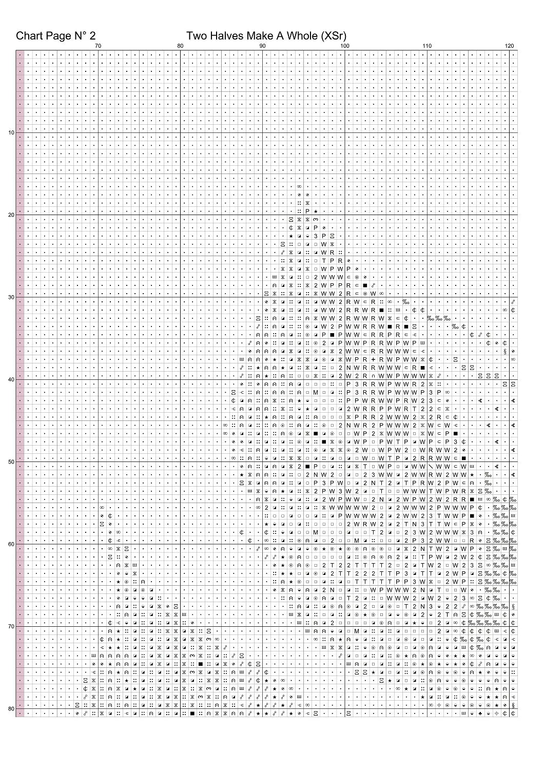 Two Halves Make A Whole cross stitch patterns are a sun and moon design expertly created from art by Gismi under Public Domain CC0 license