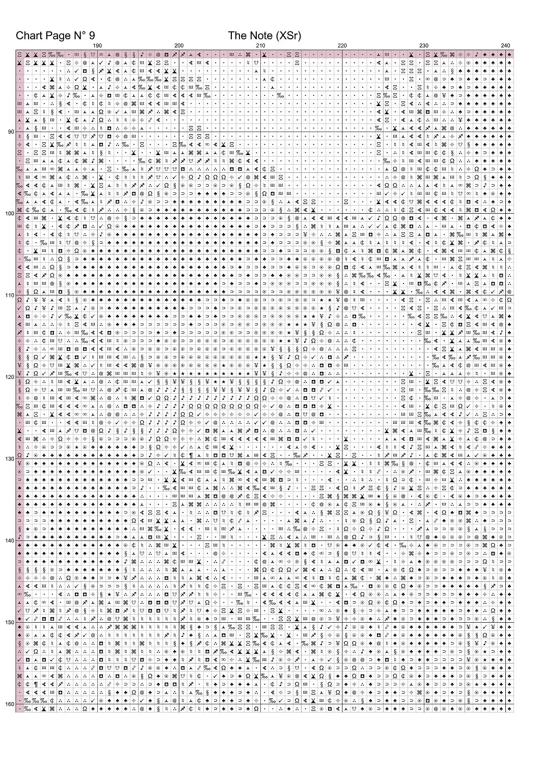 The Note cross stitch pattern is a gothic lady design and is expertly created from art by Dorothe (Darkmoon_Art) under Public Domain CC0 license