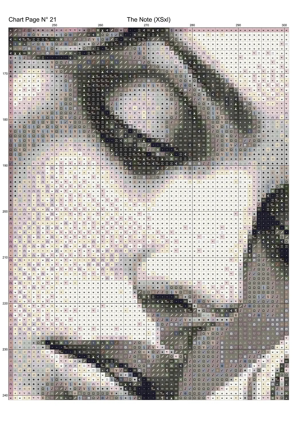 The Note cross stitch pattern is a gothic lady design and is expertly created from art by Dorothe (Darkmoon_Art) under Public Domain CC0 license