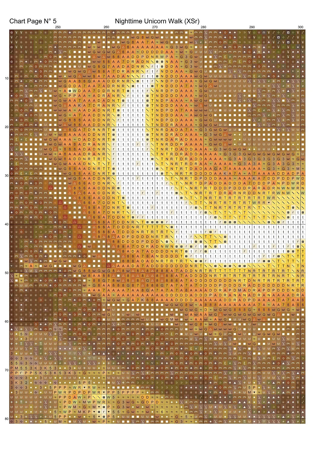 Nighttime Unicorn patterns are expertly created from art by Angeline (firaanella1) under Public Domain CC0 license Nighttime Unicorn is a fantasy scene pattern that comes as a full coverage pattern with no back-stitching. Additionally, Nighttime Unicorn is available in  different design sizes - cross stitch regular & XL Each sale includes both B&W and colour charts