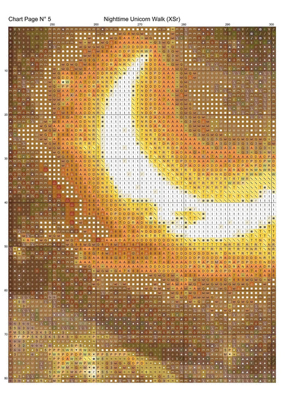 Nighttime Unicorn patterns are expertly created from art by Angeline (firaanella1) under Public Domain CC0 license Nighttime Unicorn is a fantasy scene pattern that comes as a full coverage pattern with no back-stitching. Additionally, Nighttime Unicorn is available in  different design sizes - cross stitch regular & XL Each sale includes both B&W and colour charts
