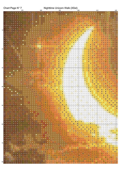 Nighttime Unicorn patterns are expertly created from art by Angeline (firaanella1) under Public Domain CC0 license Nighttime Unicorn is a fantasy scene pattern that comes as a full coverage pattern with no back-stitching. Additionally, Nighttime Unicorn is available in  different design sizes - cross stitch regular & XL Each sale includes both B&W and colour charts