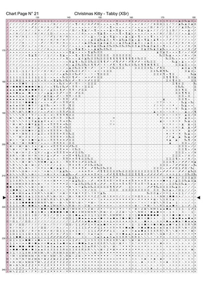 Christmas Kitty - Tabby patterns are expertly created from art by Dorothe (Darkmoon_Art) under Public Domain CC0 license Christmas Kitty - Tabby is a cute seasonal cat pattern