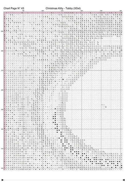 Christmas Kitty - Tabby patterns are expertly created from art by Dorothe (Darkmoon_Art) under Public Domain CC0 license Christmas Kitty - Tabby is a cute seasonal cat pattern