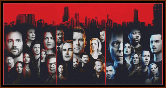 One Chicago - full TV crime and medical drama patterns are expertly created by Sam Including Chicago Med, Chicago Fire & Chicago PD