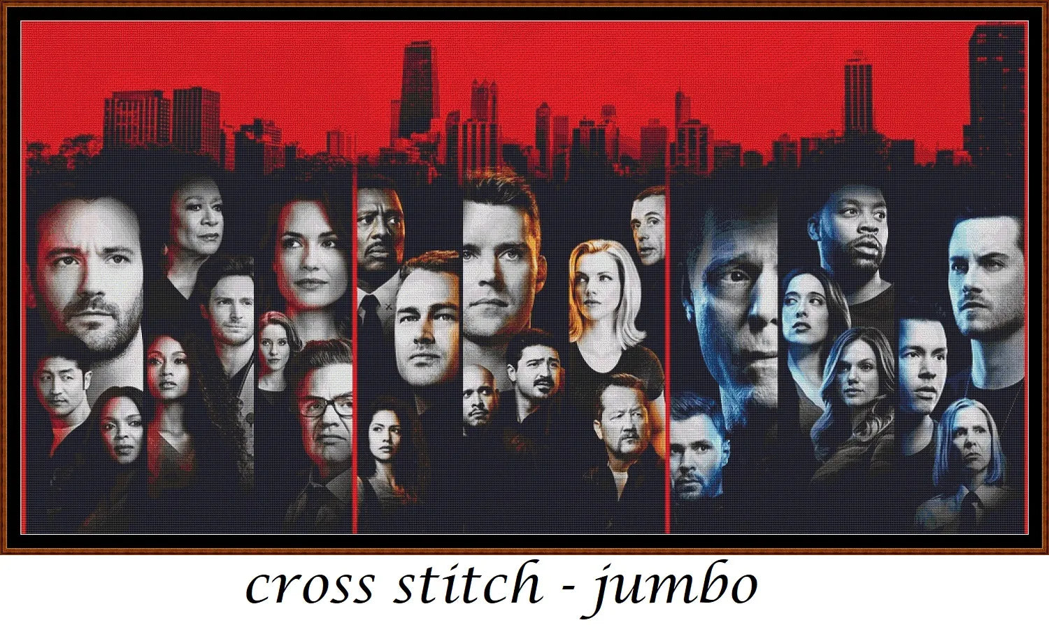 One Chicago - full TV crime and medical drama patterns are expertly created by Sam Including Chicago Med, Chicago Fire & Chicago PD