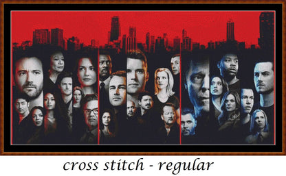 One Chicago - full TV crime and medical drama patterns are expertly created by Sam Including Chicago Med, Chicago Fire & Chicago PD