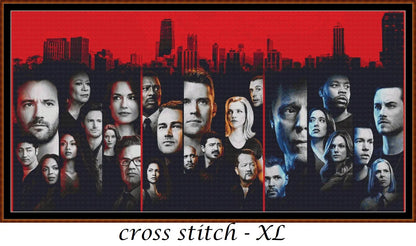 One Chicago - full TV crime and medical drama patterns are expertly created by Sam Including Chicago Med, Chicago Fire & Chicago PD