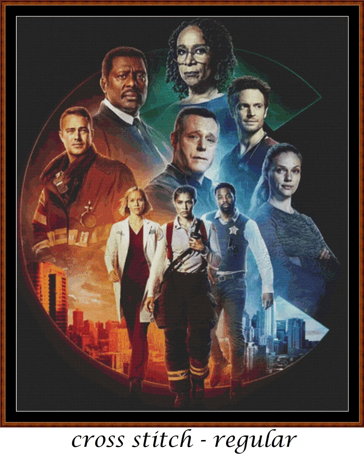 One Chicago TV patterns are expertly created by Sam Including Chicago Med, Chicago Fire & Chicago PD