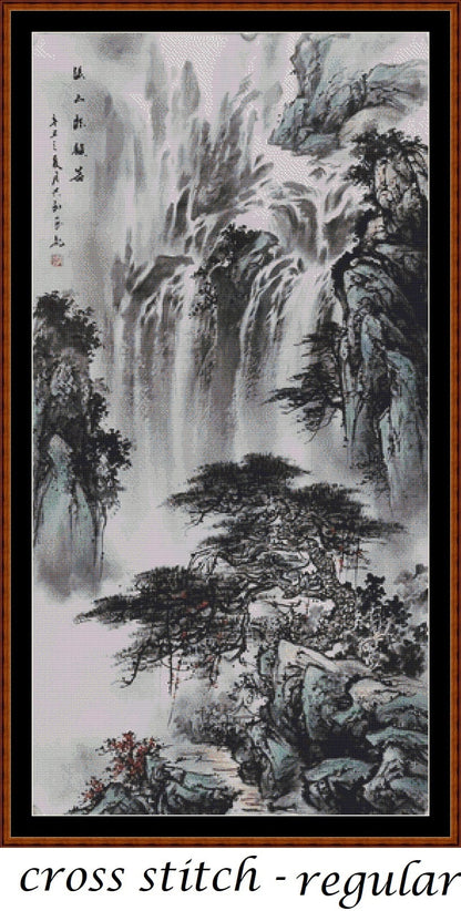 Japanese Waterfall XSr