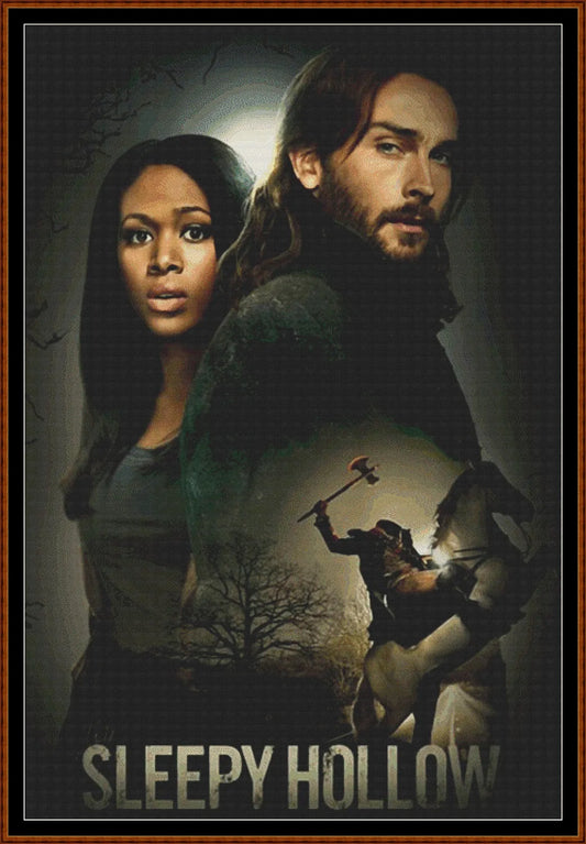 Sleepy Hollow patterns are expertly created by Sam