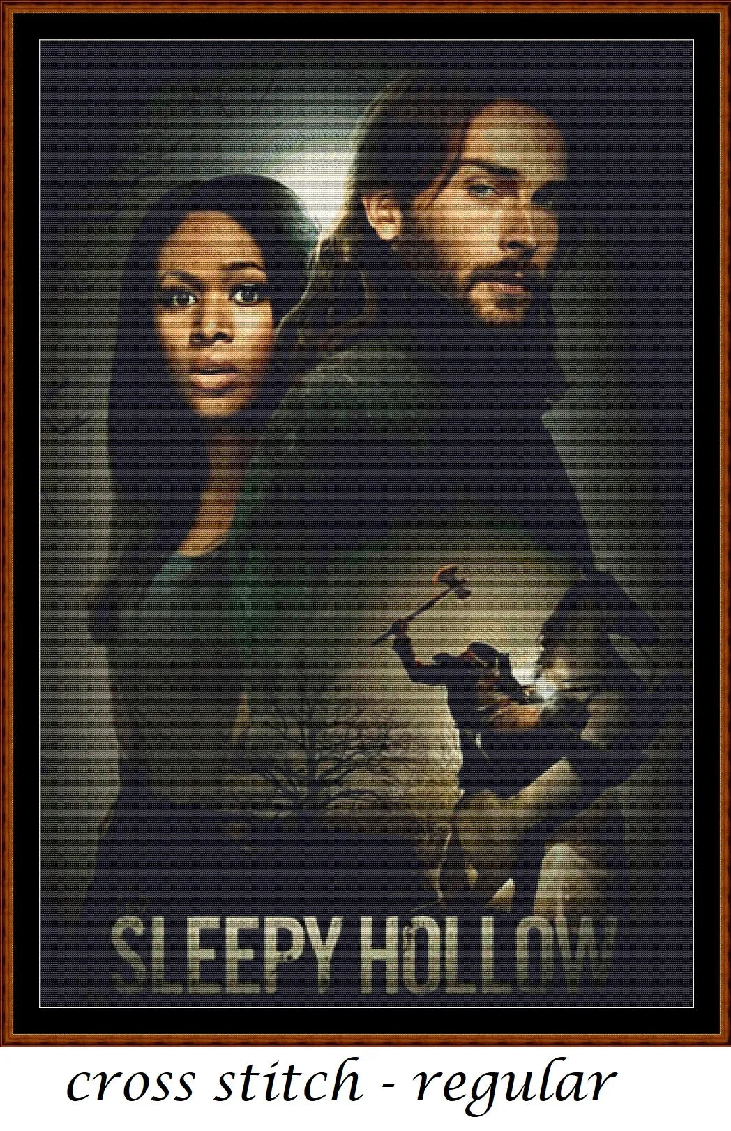 Sleepy Hollow patterns are expertly created by Sam