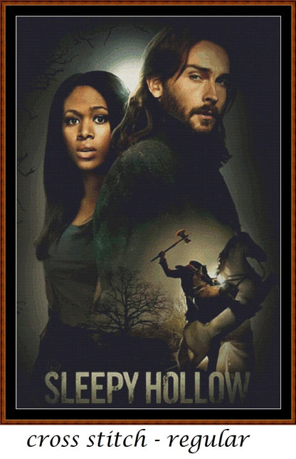 Sleepy Hollow patterns are expertly created by Sam