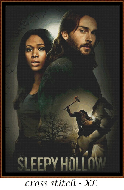 Sleepy Hollow patterns are expertly created by Sam