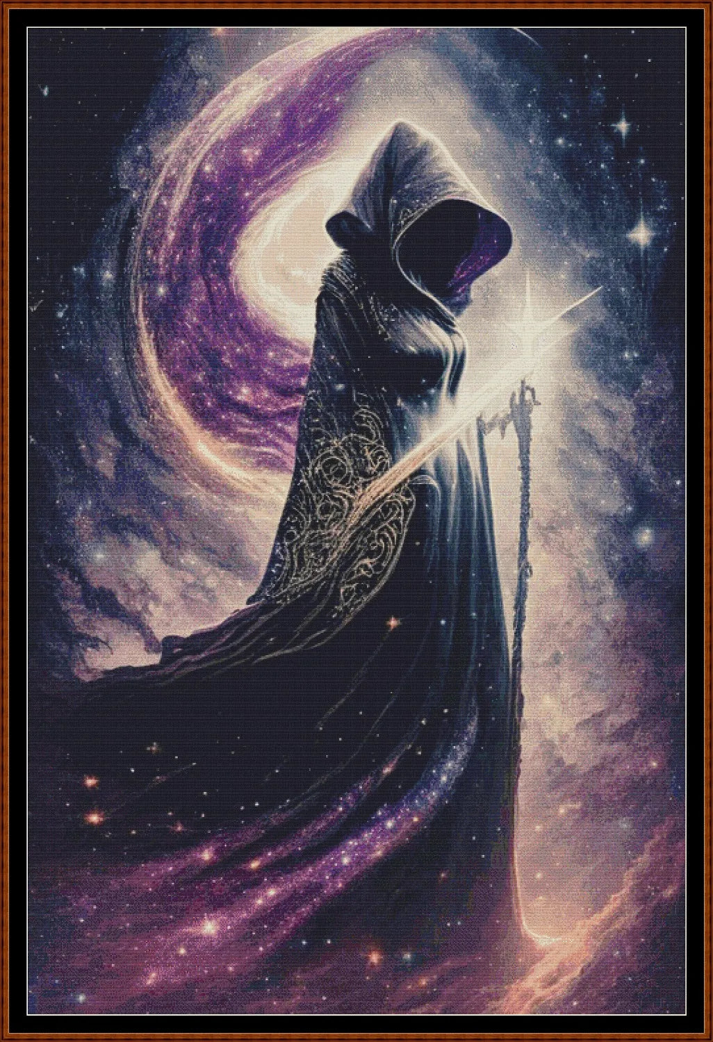 Spirit Guides - Warrioress patterns are expertly created from art by Marcia Figg (warlikeone) under Public Domain CC0 license