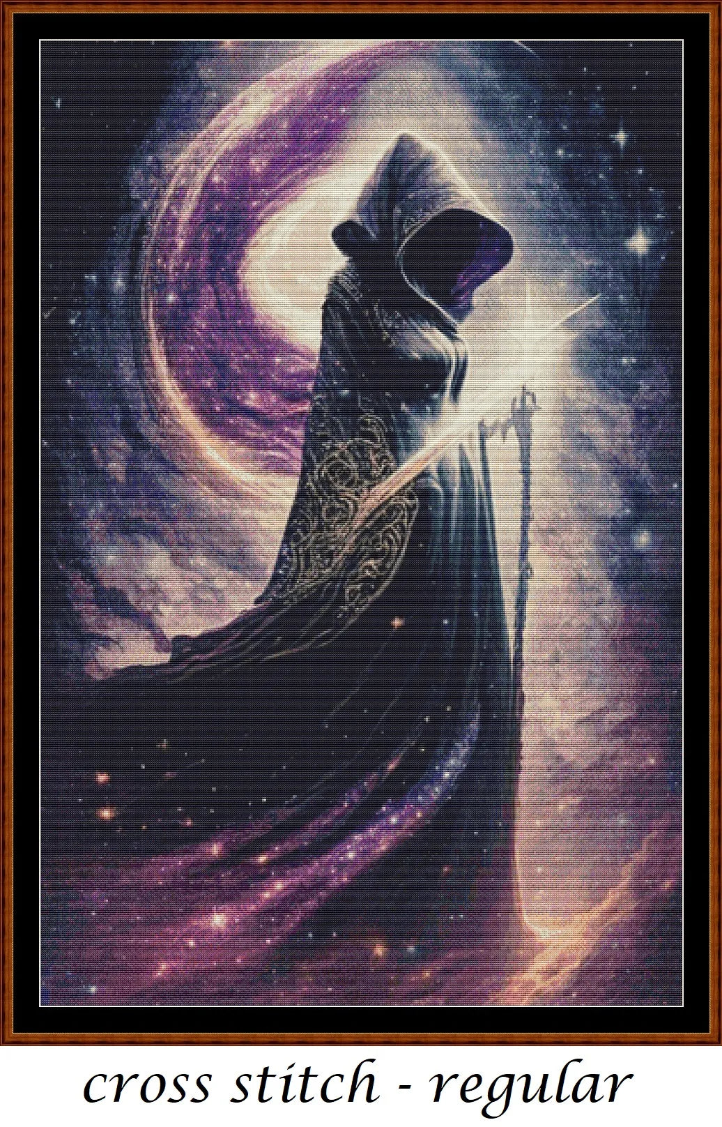 Spirit Guides - Warrioress patterns are expertly created from art by Marcia Figg (warlikeone) under Public Domain CC0 license