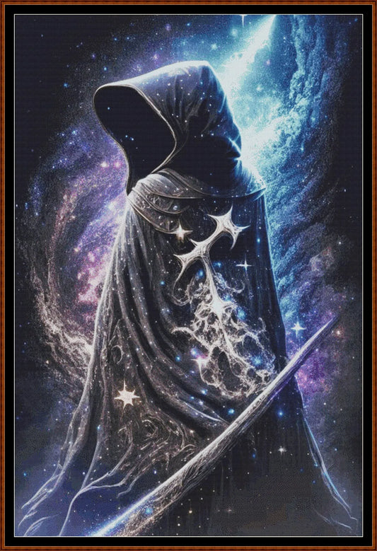 Spirit Guides - Warrioress patterns are expertly created from art by Marcia Figg (warlikeone) under Public Domain CC0 license