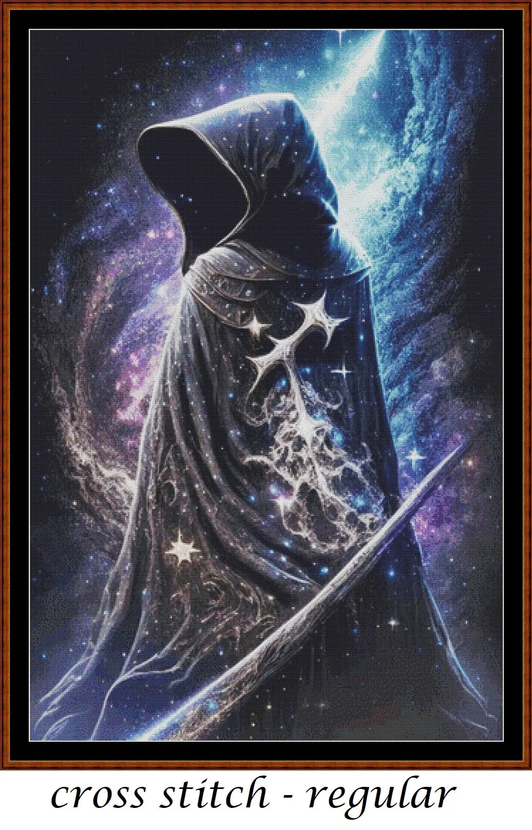 Spirit Guides - Warrior patterns are expertly created from art by Marcia Figg (warlikeone) under Public Domain CC0 license