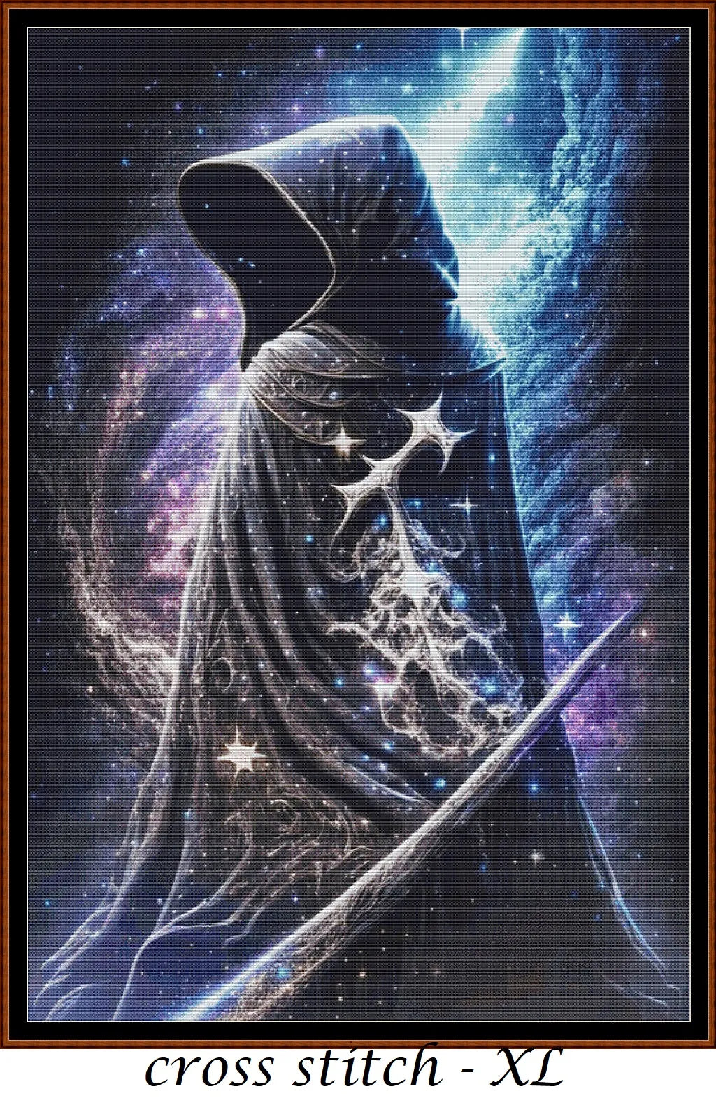 Spirit Guides - Warrioress patterns are expertly created from art by Marcia Figg (warlikeone) under Public Domain CC0 license