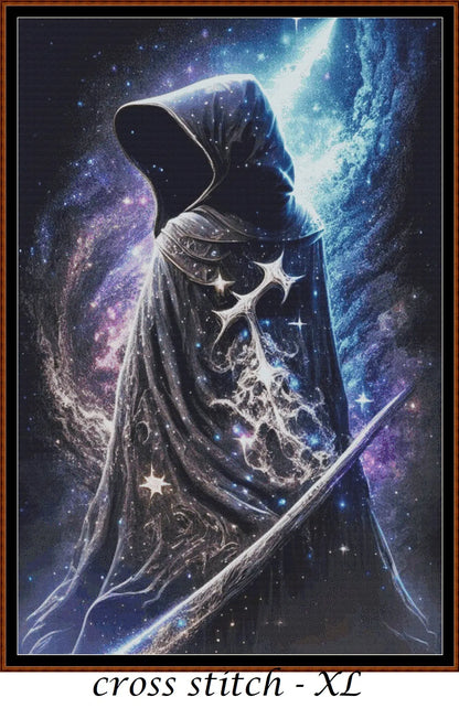 Spirit Guides - Warrioress patterns are expertly created from art by Marcia Figg (warlikeone) under Public Domain CC0 license