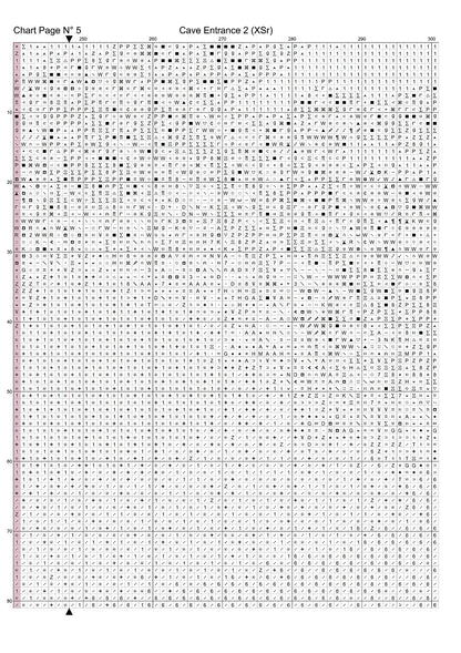 Cave Entrance 2 patterns are expertly created from art by Alan Frijins under Public Domain CC0 license