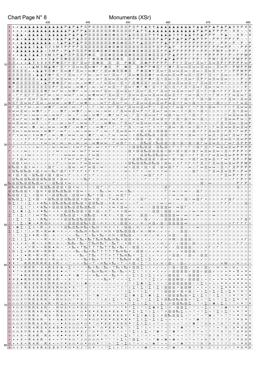 Expertly created from art by Nanne Tiggelman, under Public Domain CC0 license, Monuments cross stitch patterns. Monuments is a fantasy scene cross stitch pattern that comes as a full coverage pattern with no back-stitching. Monuments is available in 2 different design sizes - cross stitch regular & XL And each sale includes both B&W and colour charts