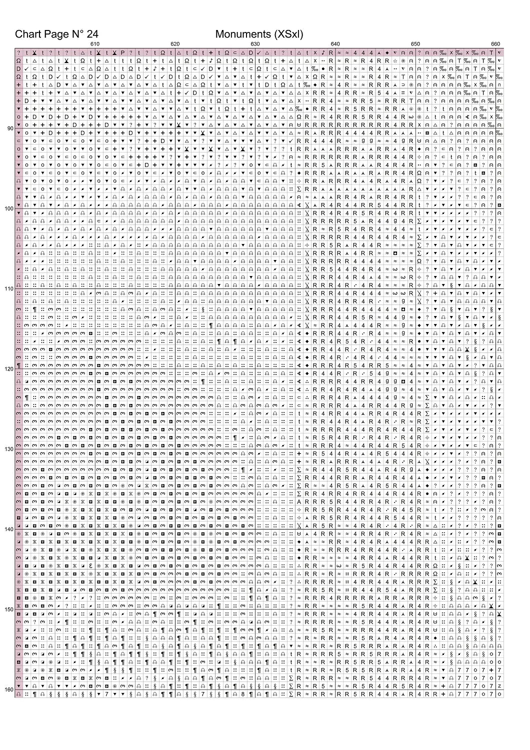 Expertly created from art by Nanne Tiggelman, under Public Domain CC0 license, Monuments cross stitch patterns. Monuments is a fantasy scene cross stitch pattern that comes as a full coverage pattern with no back-stitching. Monuments is available in 2 different design sizes - cross stitch regular & XL And each sale includes both B&W and colour charts