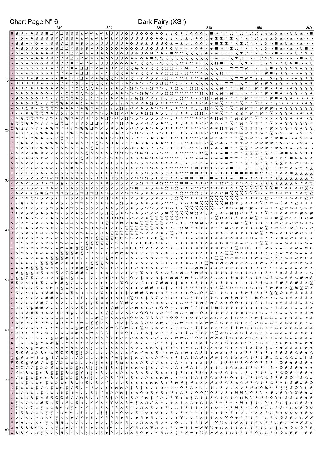 Expertly created from art by Ennaej, under Public Domain CC0 license,Dark Fairy patterns. Dark Fairy is a fantasy scene pattern that comes as a full coverage pattern with no back-stitching. Additionally, Dark Fairy  is available in 2 different design sizes - cross stitch regular & XL And each sale includes both B&W and colour charts