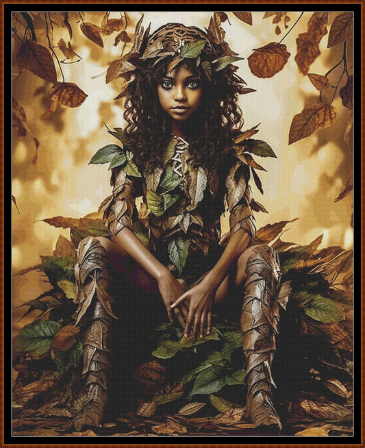 Expertly created from art by Ralf Seemann, under Public Domain CC0 license, Pile Of Leaves. Pile Of Leaves is a fantasy scene pattern that comes as a full coverage pattern with no back-stitching. Additionally, Pile Of Leaves  is available in 2 different design sizes - cross stitch regular & XL And each sale includes both B&W and colour charts