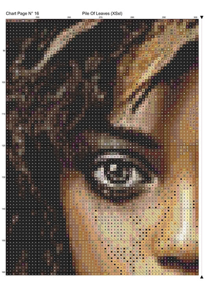 Expertly created from art by Ralf Seemann, under Public Domain CC0 license, Pile Of Leaves. Pile Of Leaves is a fantasy scene pattern that comes as a full coverage pattern with no back-stitching. Additionally, Pile Of Leaves  is available in 2 different design sizes - cross stitch regular & XL And each sale includes both B&W and colour charts