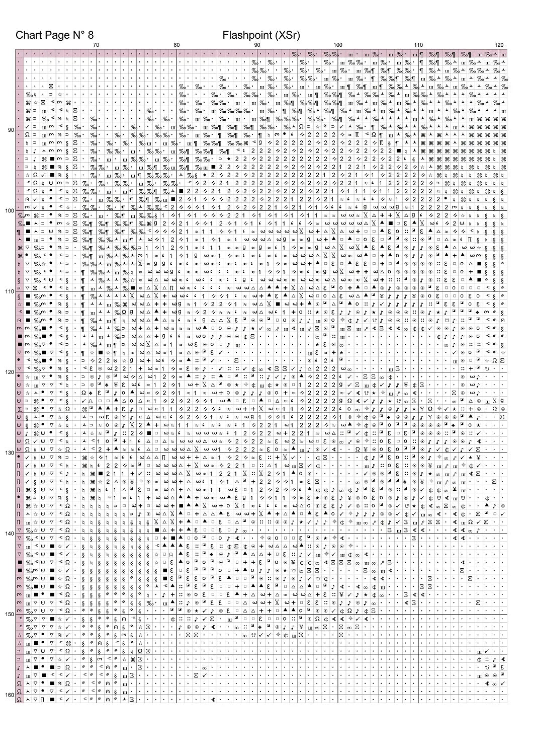 Expertly created by Sam, Flashpoint patterns. Flashpoint is an action crime TV show pattern that comes as a full coverage pattern with no back-stitching. Additionally, Flashpoint is available in 2 different design sizes - cross stitch regular & XL And each sale includes both B&W and colour charts