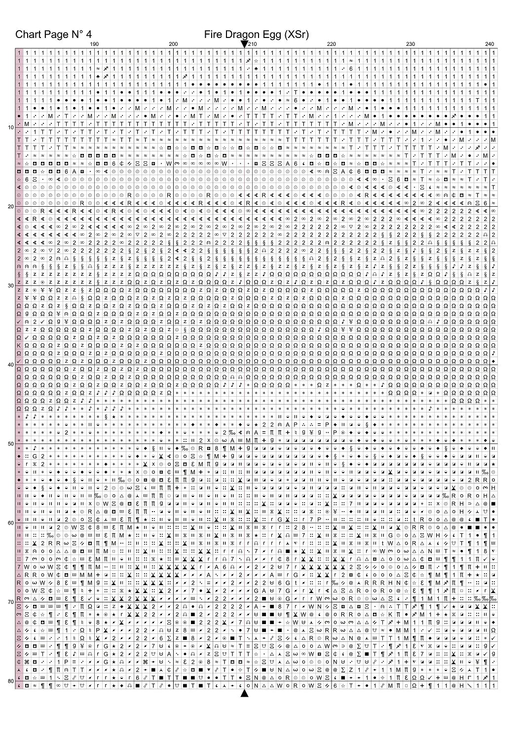 Expertly created from art by CrimsonMystique, under Public Domain CC0 license, Fire Dragon Egg patterns. Fire Dragon Egg is a fantasy swan pattern that comes as a full coverage pattern with no back-stitching. Additionally, Fire Dragon Egg is available in 2 different design sizes - cross stitch regular & XL And each sale includes both B&W and colour charts